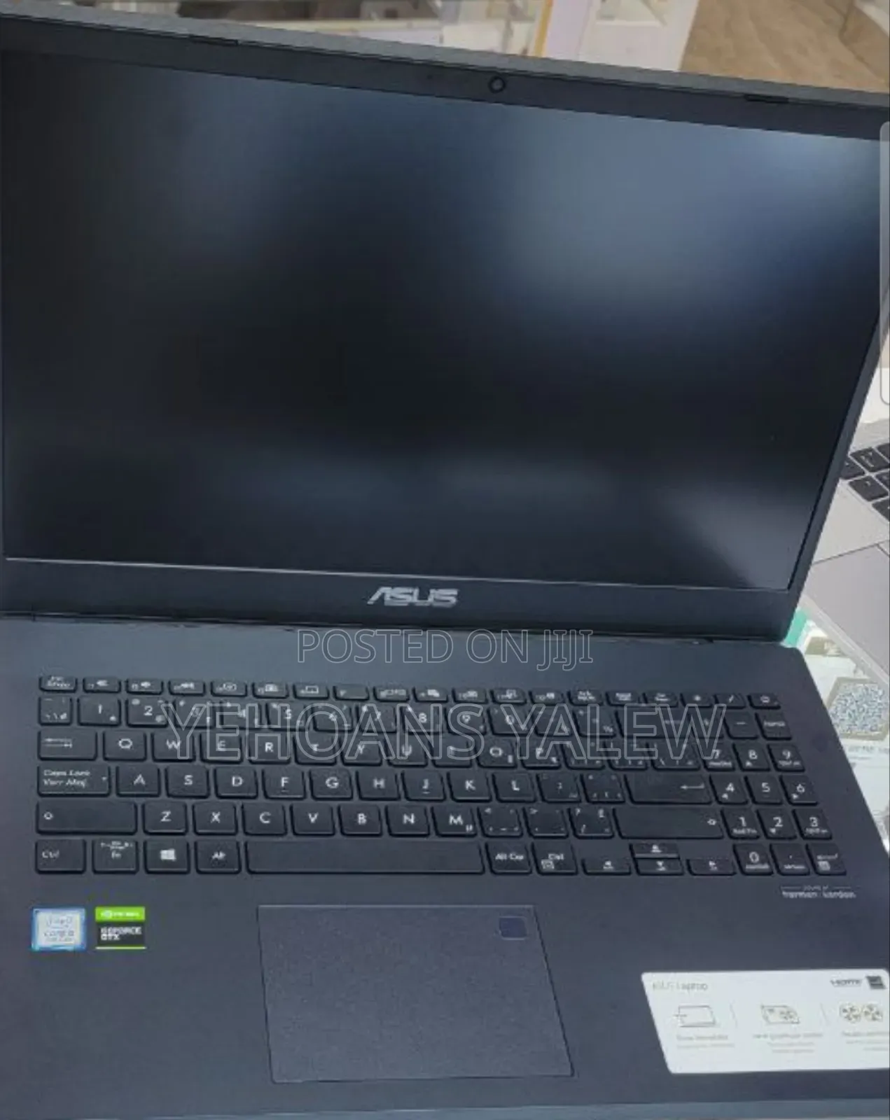 New Laptop Asus 8GB Intel Core i5 SSD 512GB