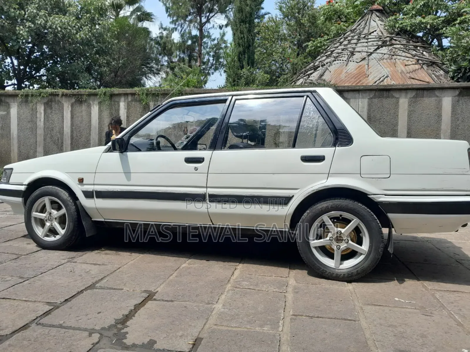 Toyota Corolla Coupe 1987 White