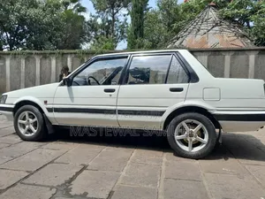 Toyota Corolla Coupe 1987 White