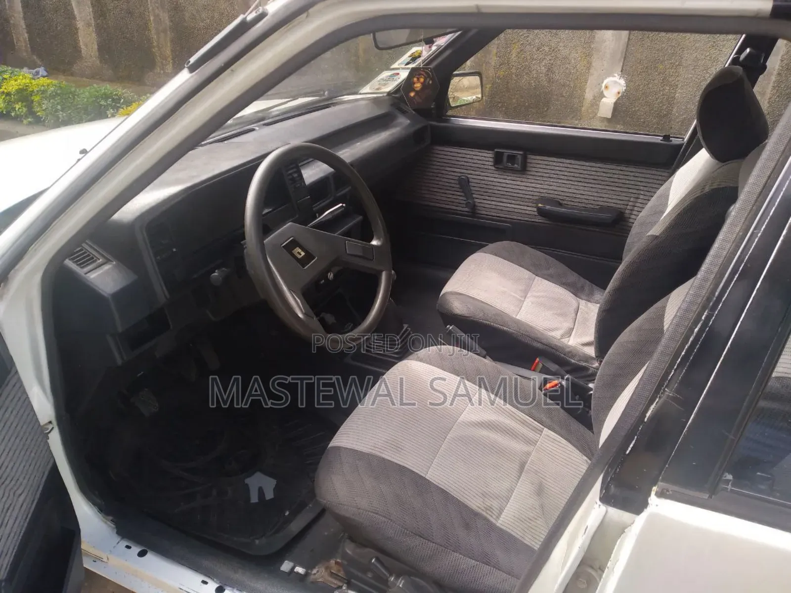 Toyota Corolla Coupe 1987 White