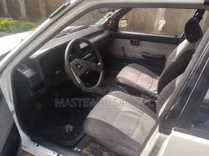 Toyota Corolla Coupe 1987 White