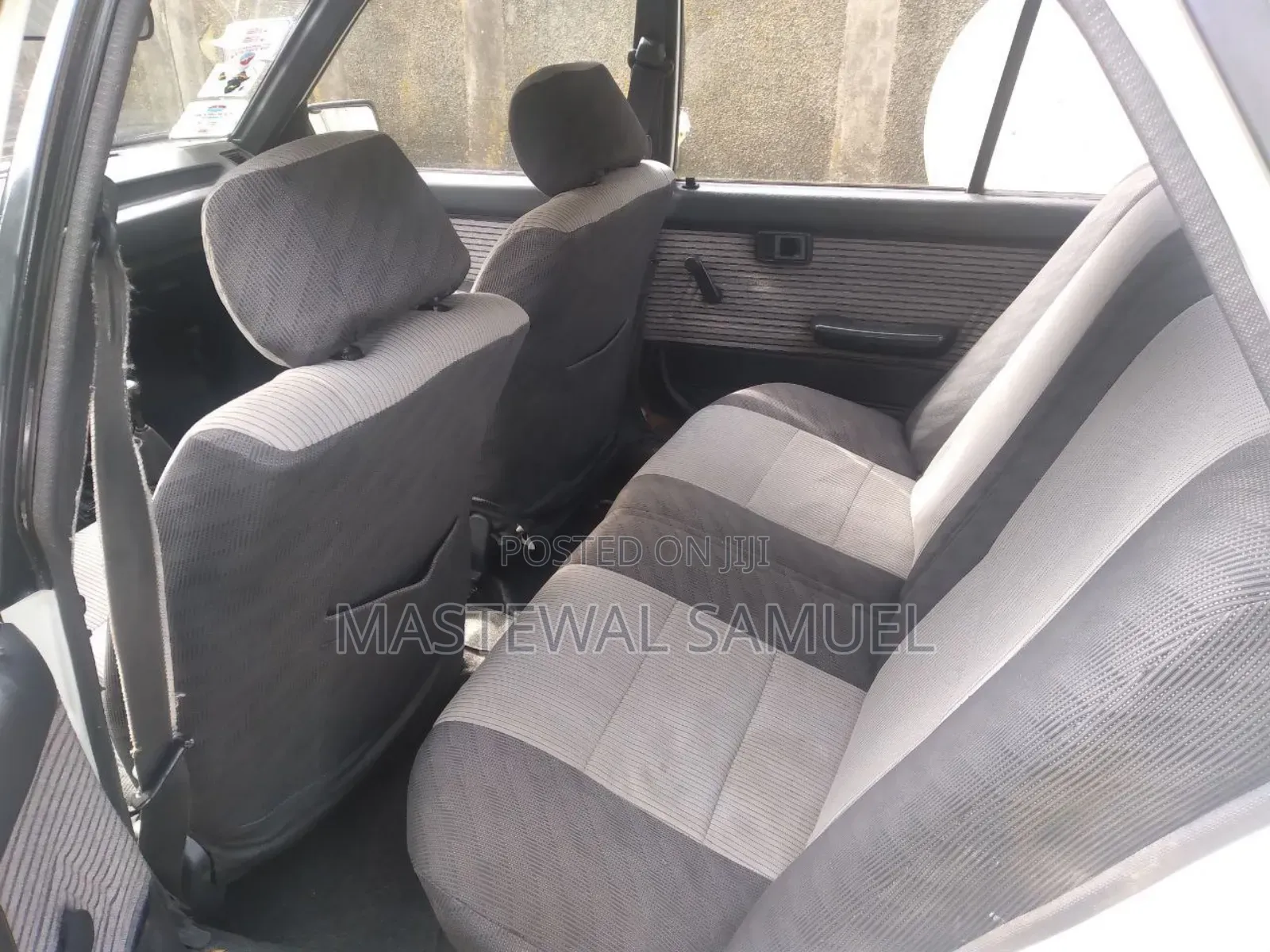 Toyota Corolla Coupe 1987 White