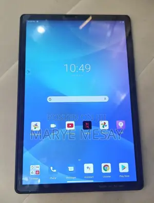 New Lenovo Tab M10 64 GB Black