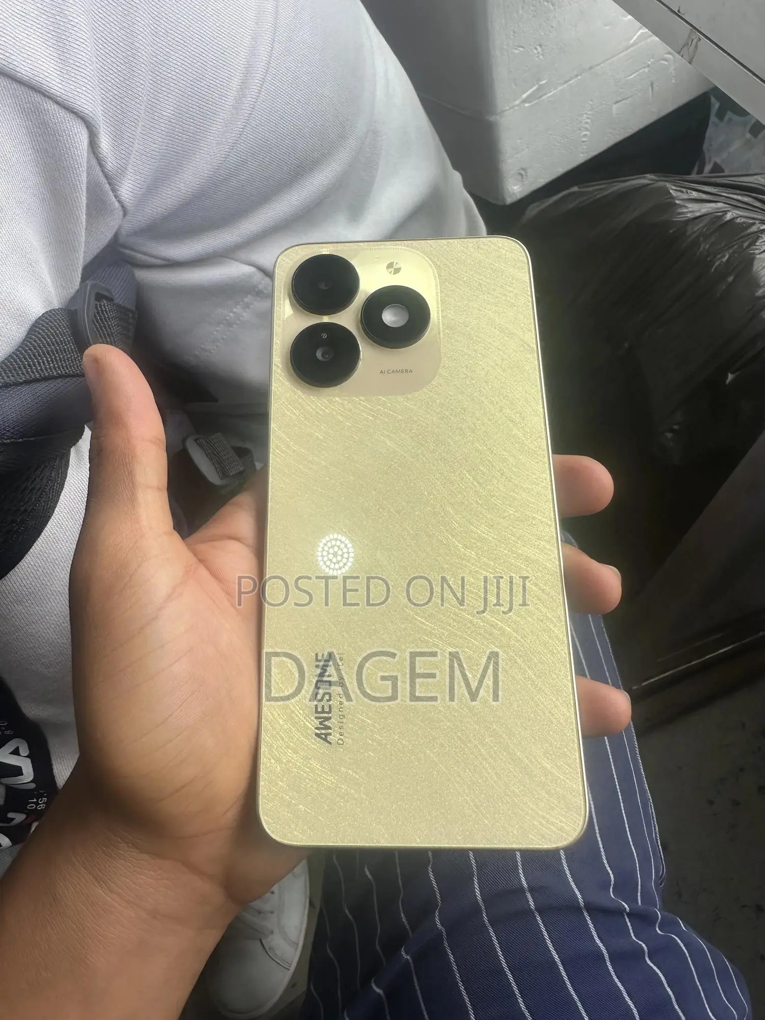 Itel A50 128 GB Gold