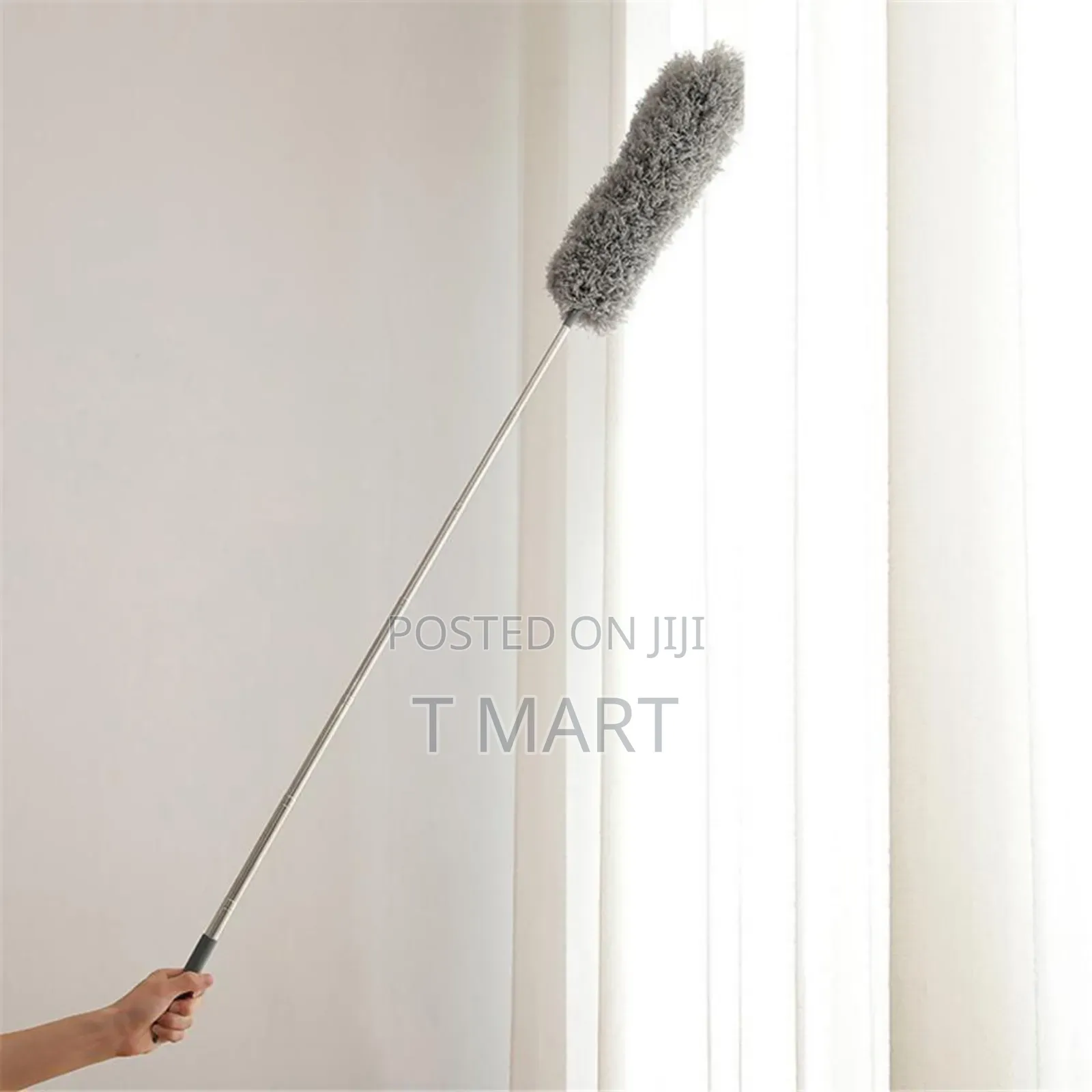 Microfiber Duster With Telescopic Extension Pole