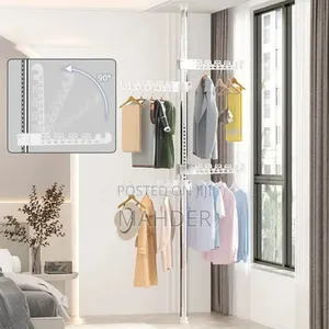 Easy And Space Saving Drying Rack (ቀላል ቦታ ቆጣቢ የ ልብስ ማስጫ)
