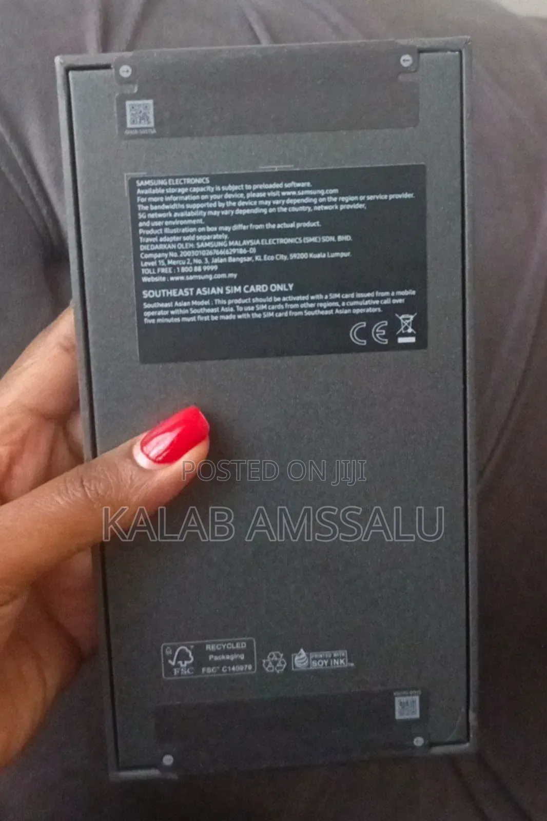 New Samsung Galaxy S25 Ultra 512 GB Silver