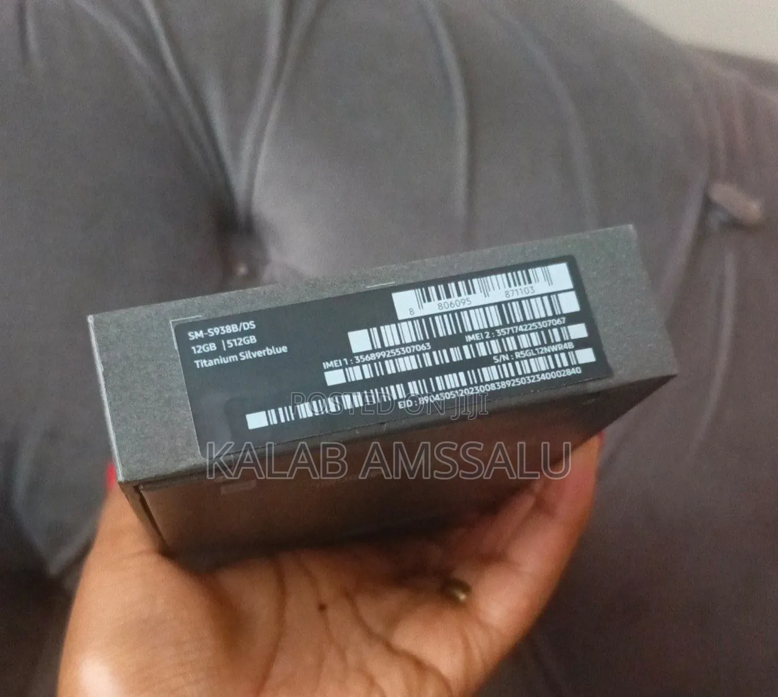 New Samsung Galaxy S25 Ultra 512 GB Silver