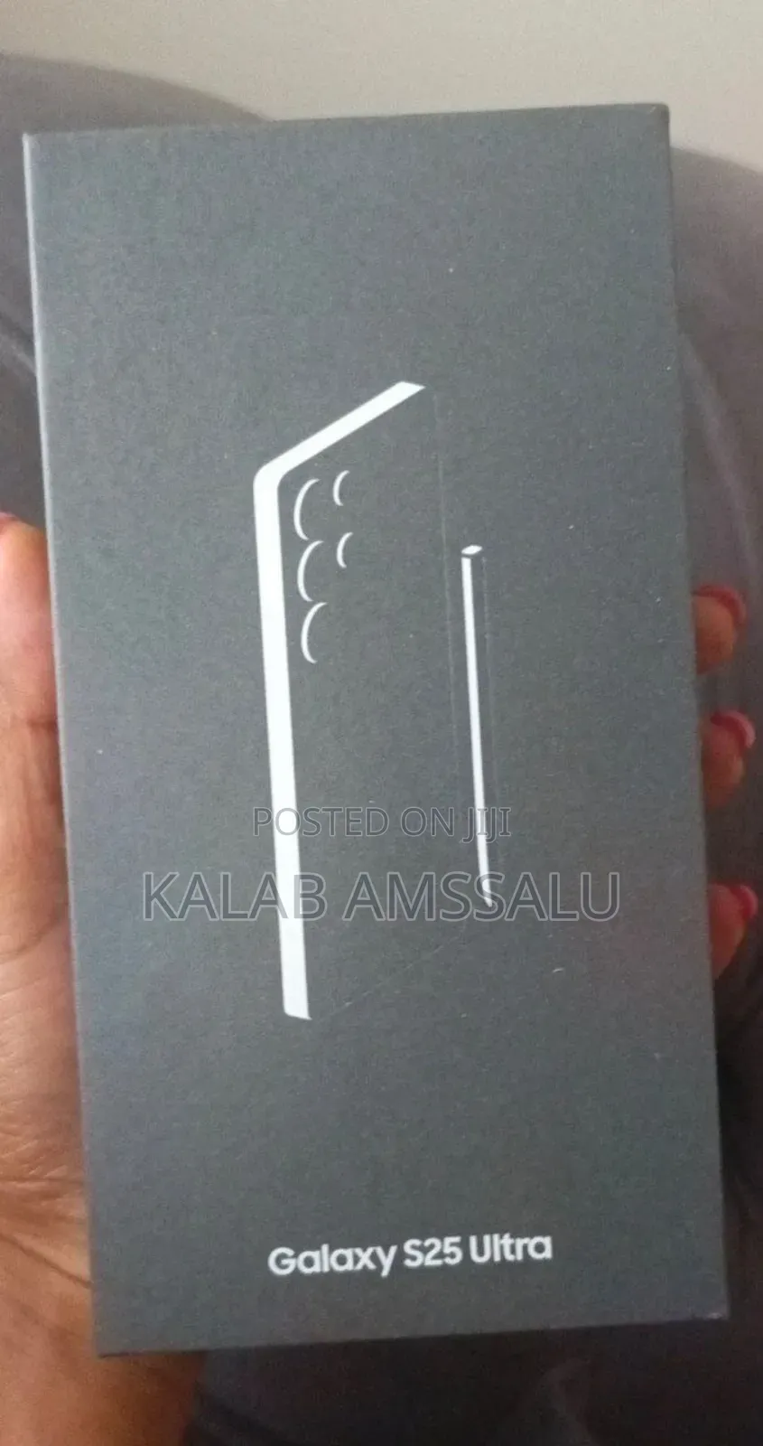 New Samsung Galaxy S25 Ultra 512 GB Silver