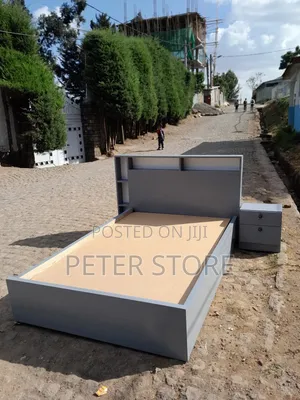 Bed 1.20cm Oak Material