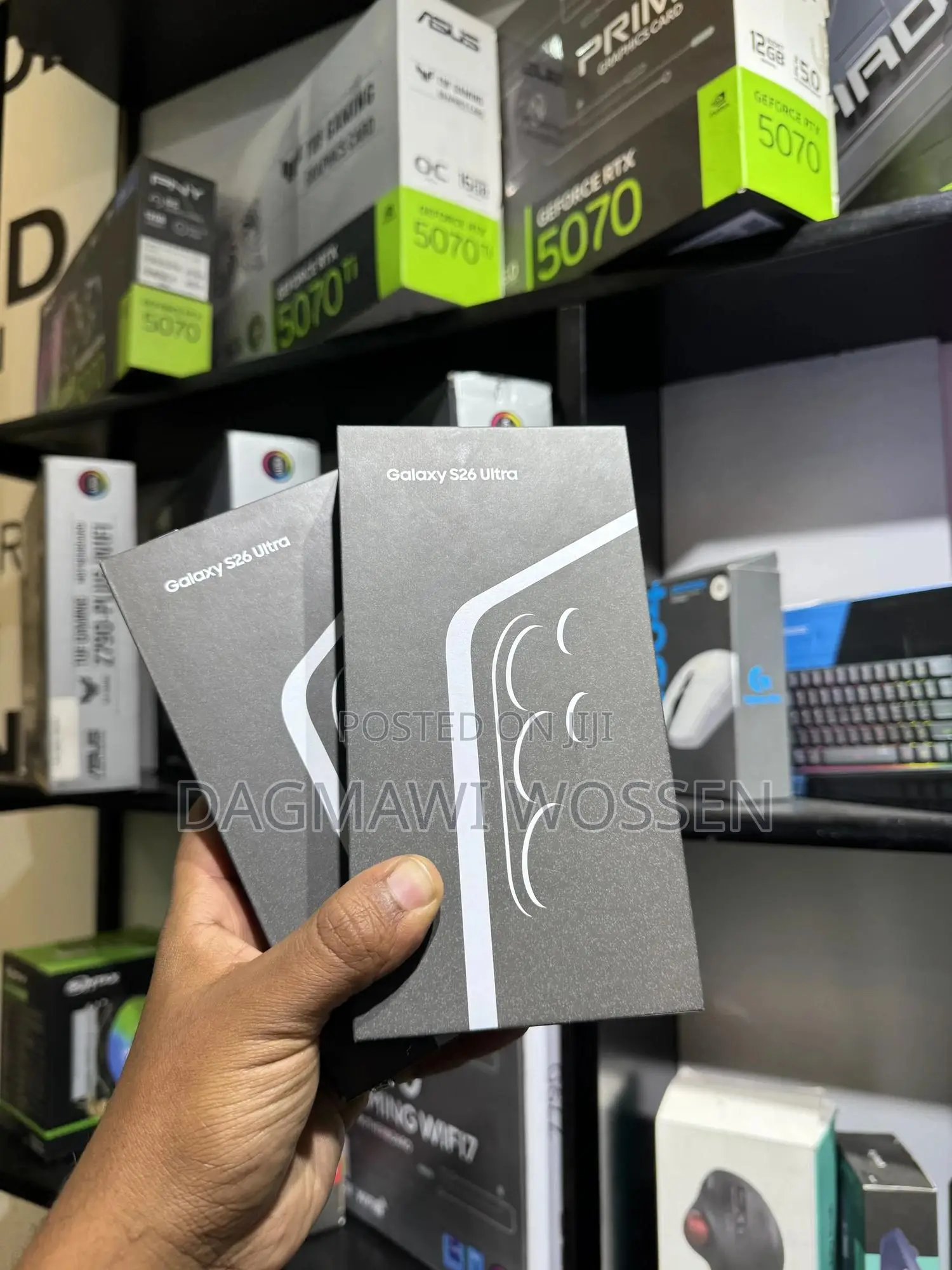 New Samsung Galaxy S26 Ultra 5G 256 GB Black