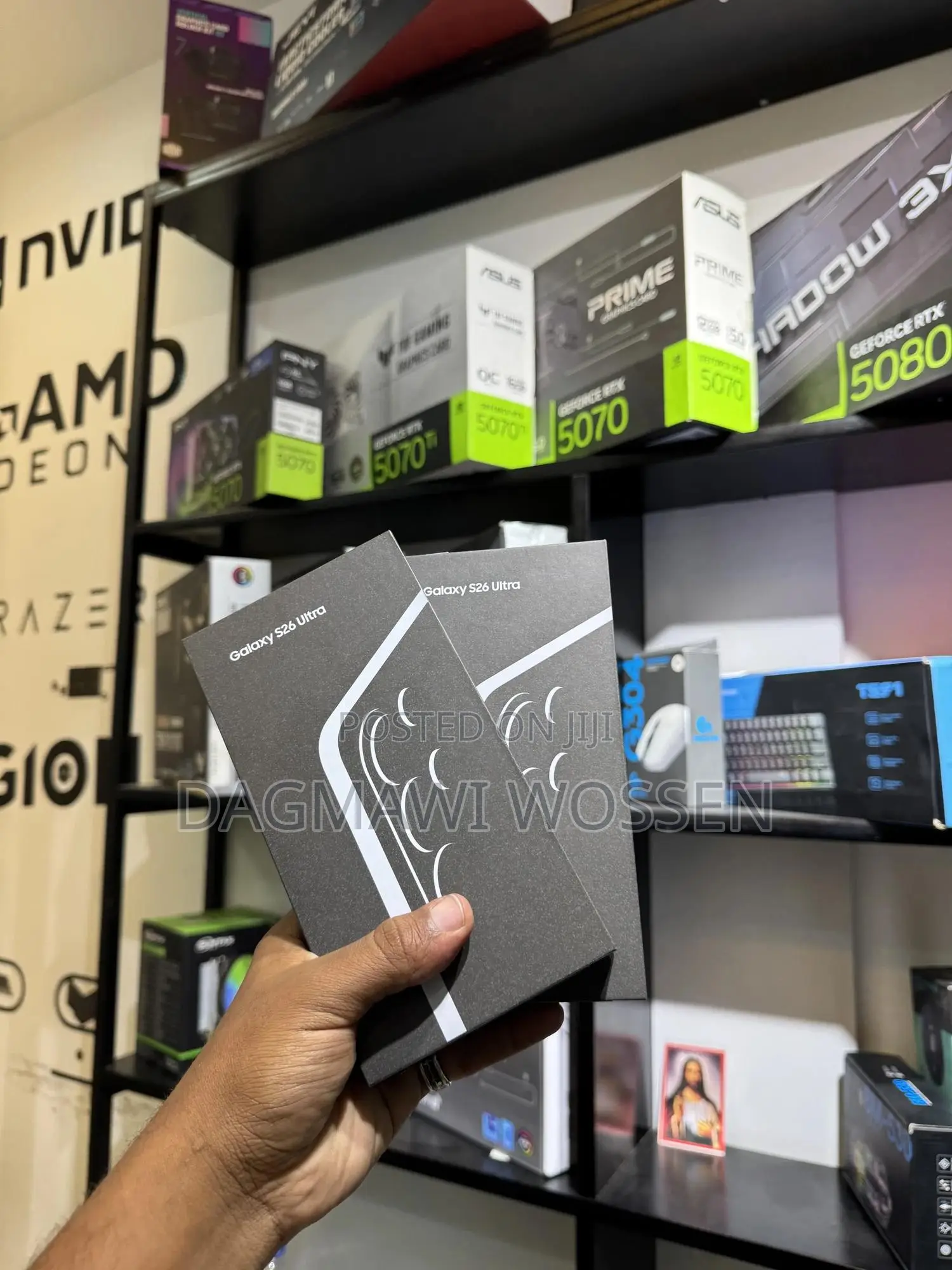 New Samsung Galaxy S26 Ultra 5G 256 GB Black