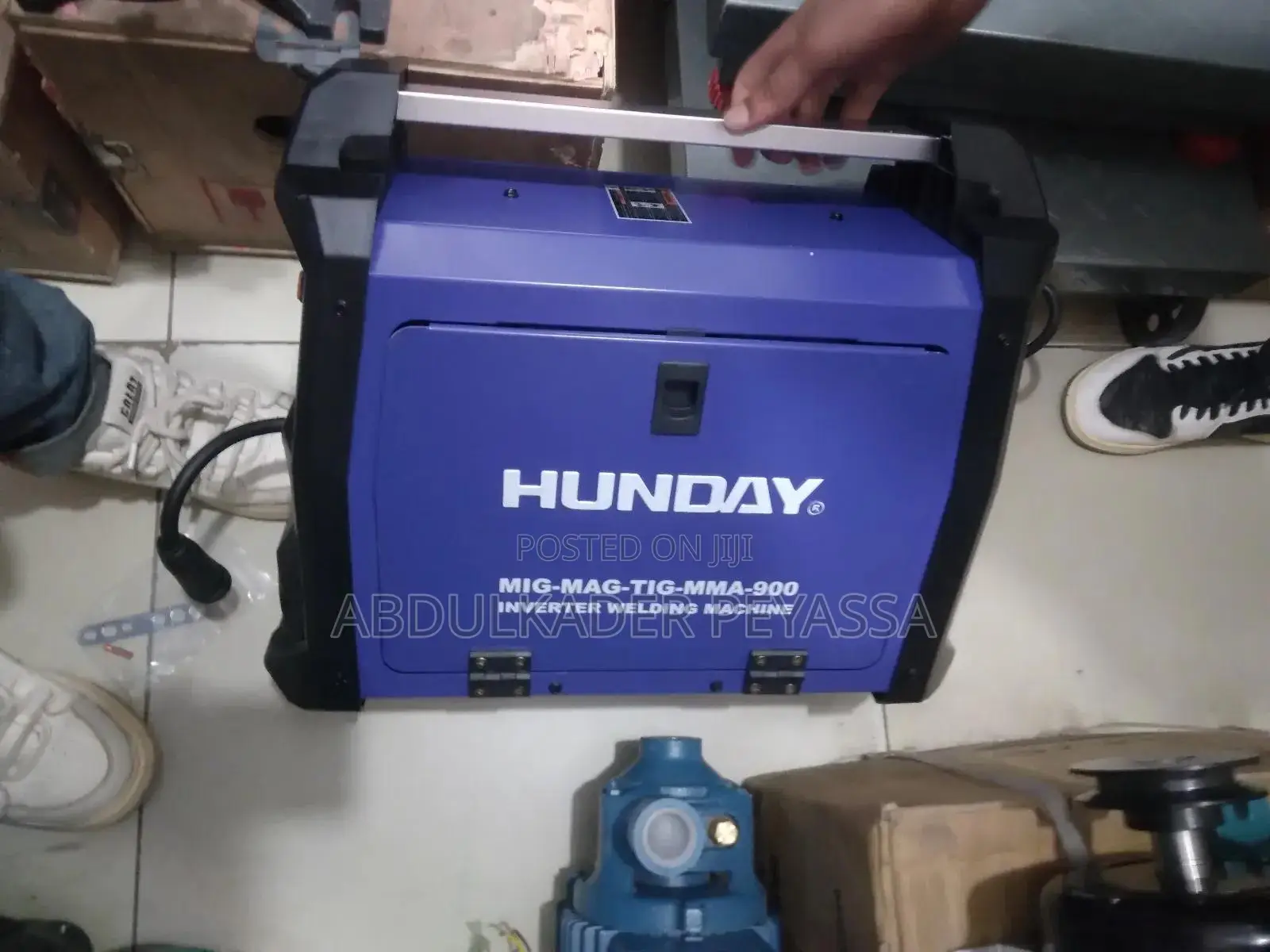 Hunday 4 In 1 Welding Machine 900a