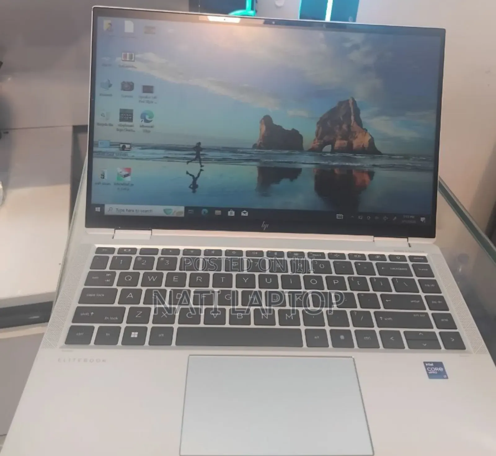 New Laptop HP EliteBook 1040 G8 16GB Intel Core i7 SSD 512GB