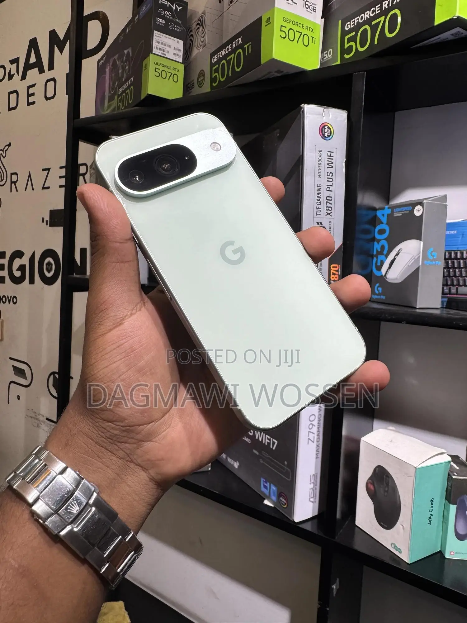 Google Pixel 9 128 GB Green