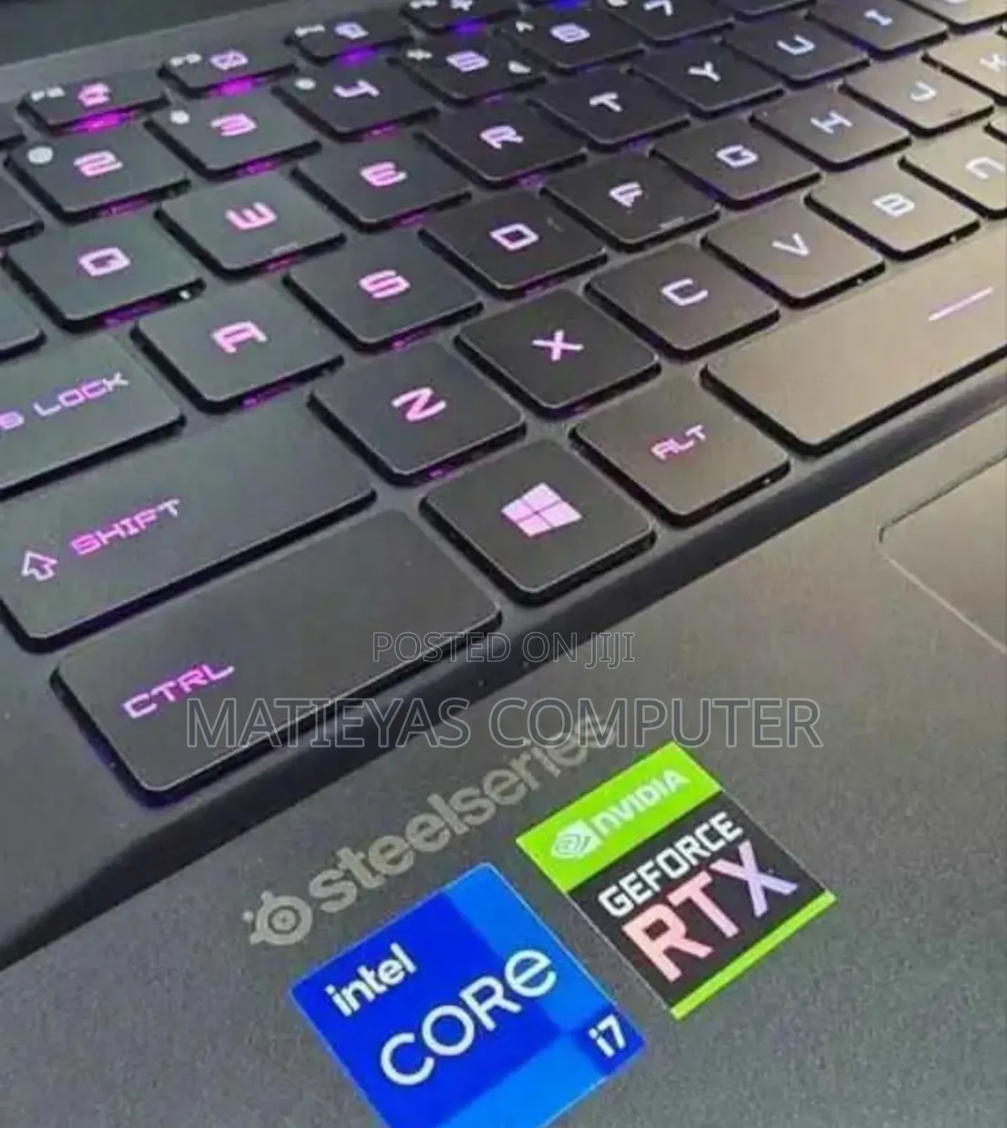 New Laptop MSI GP75 Leopard 16GB Intel Core i7 SSD 1T
