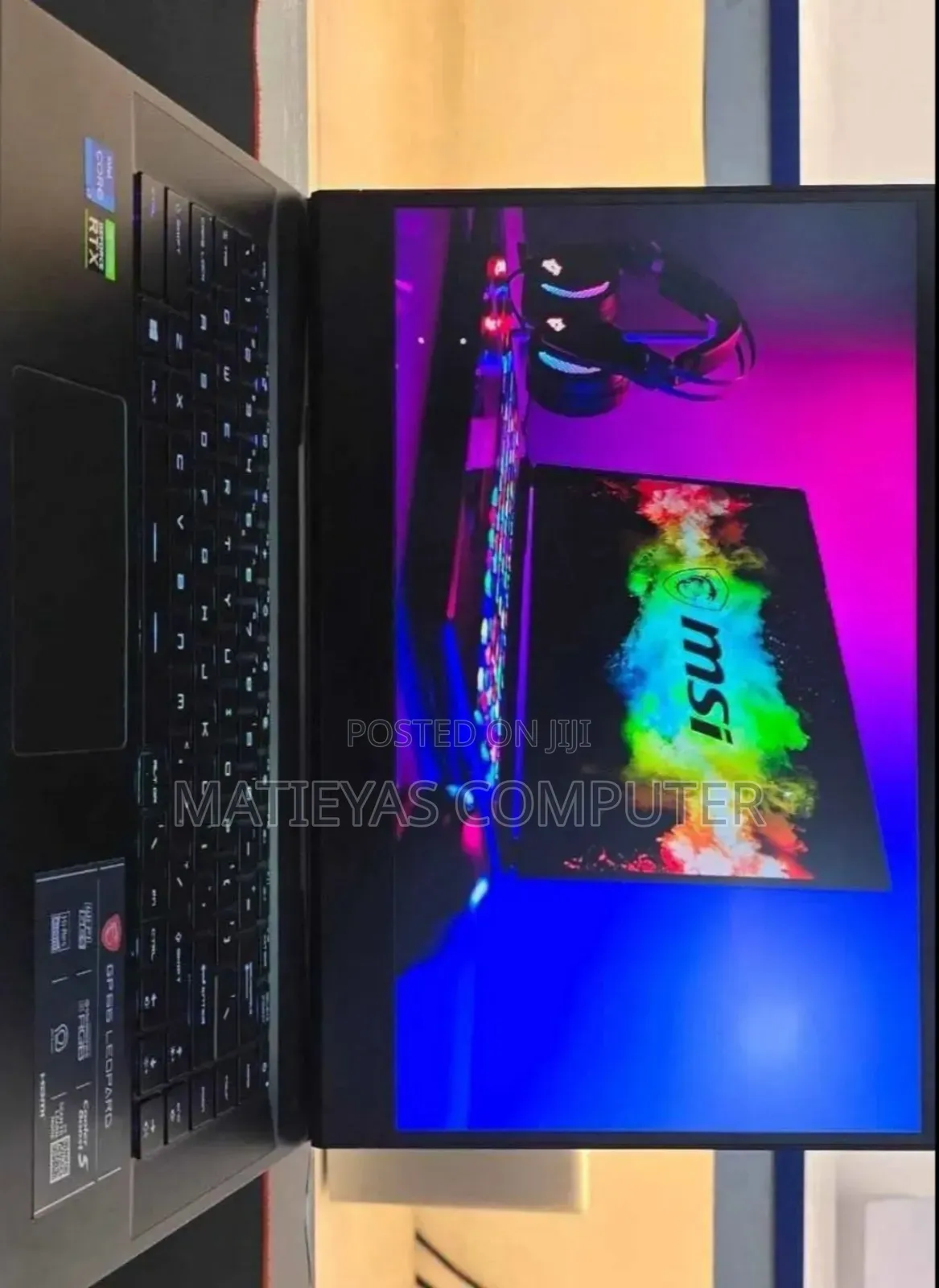 New Laptop MSI GP75 Leopard 16GB Intel Core i7 SSD 1T