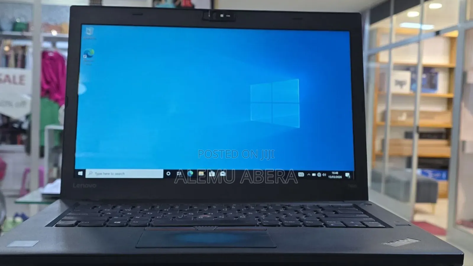 New Laptop Lenovo ThinkPad T460 8GB Intel Core i5 HDD 1T