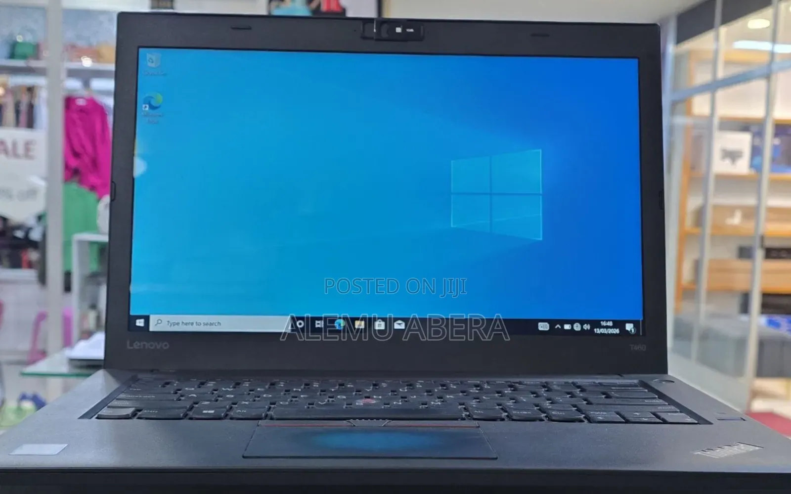 New Laptop Lenovo ThinkPad T460 8GB Intel Core i5 HDD 1T