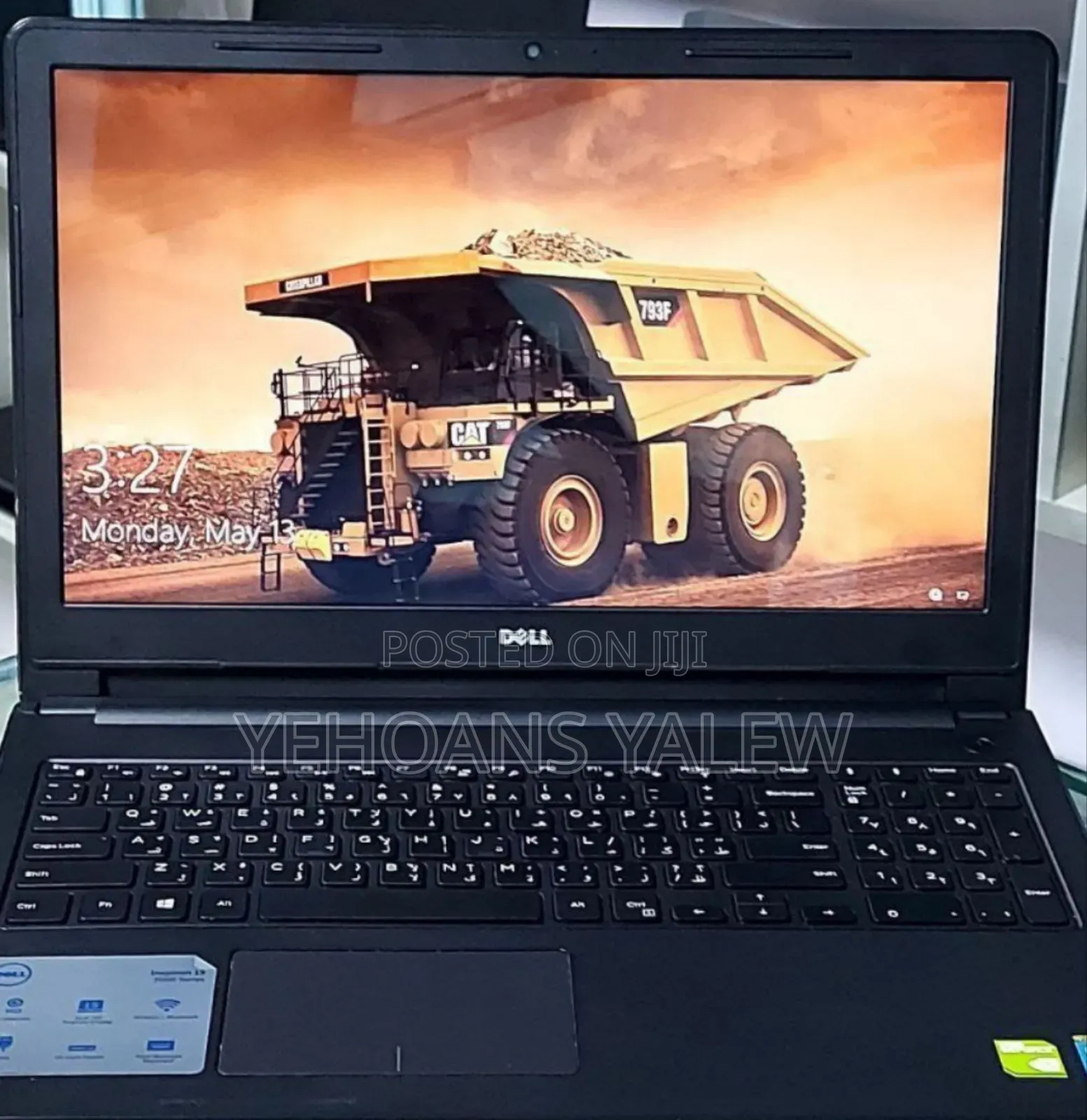New Laptop Dell 8GB Intel Core i5 HDD 500GB