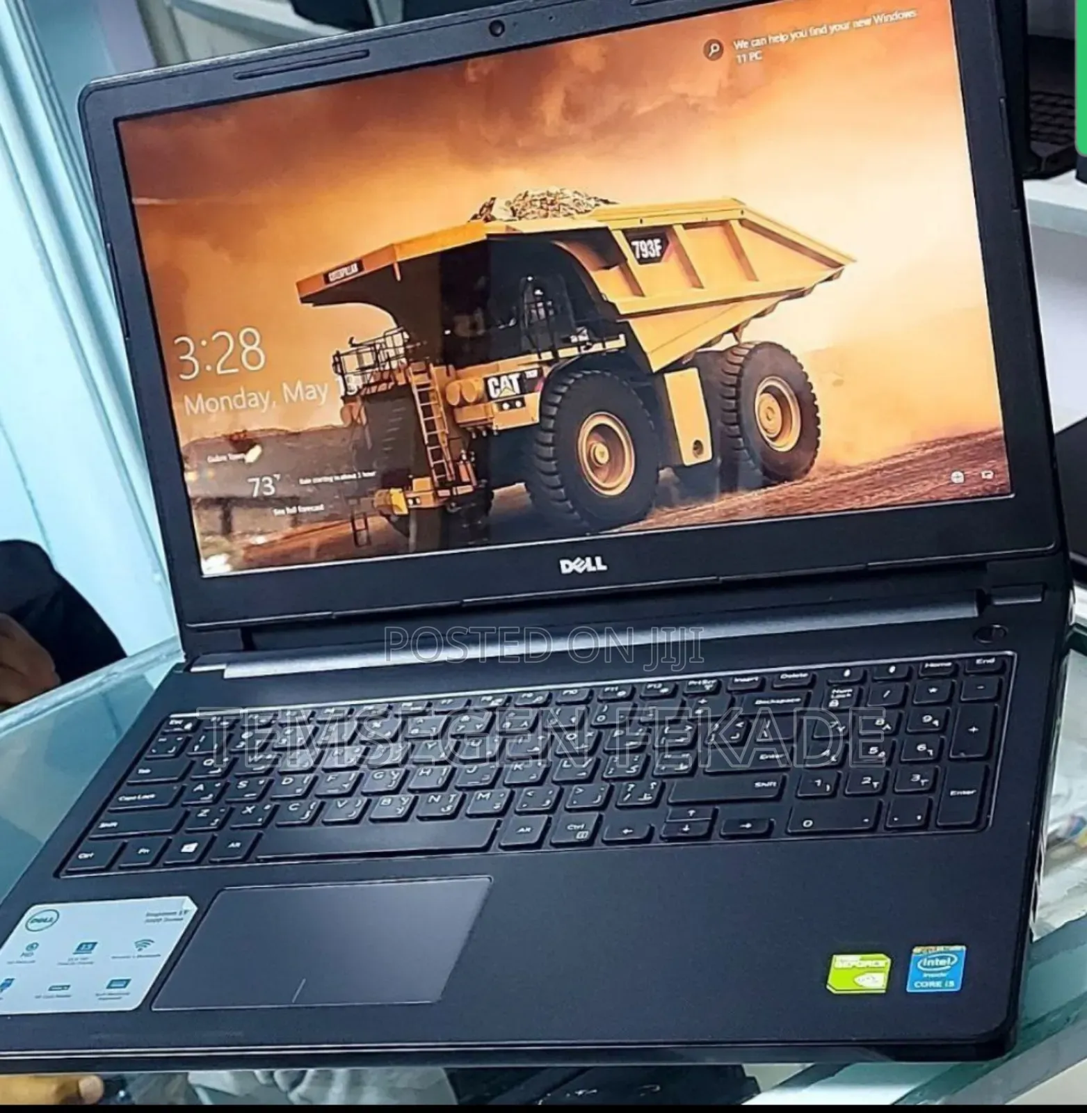 New Laptop Dell 8GB Intel Core i5 SSD 500GB