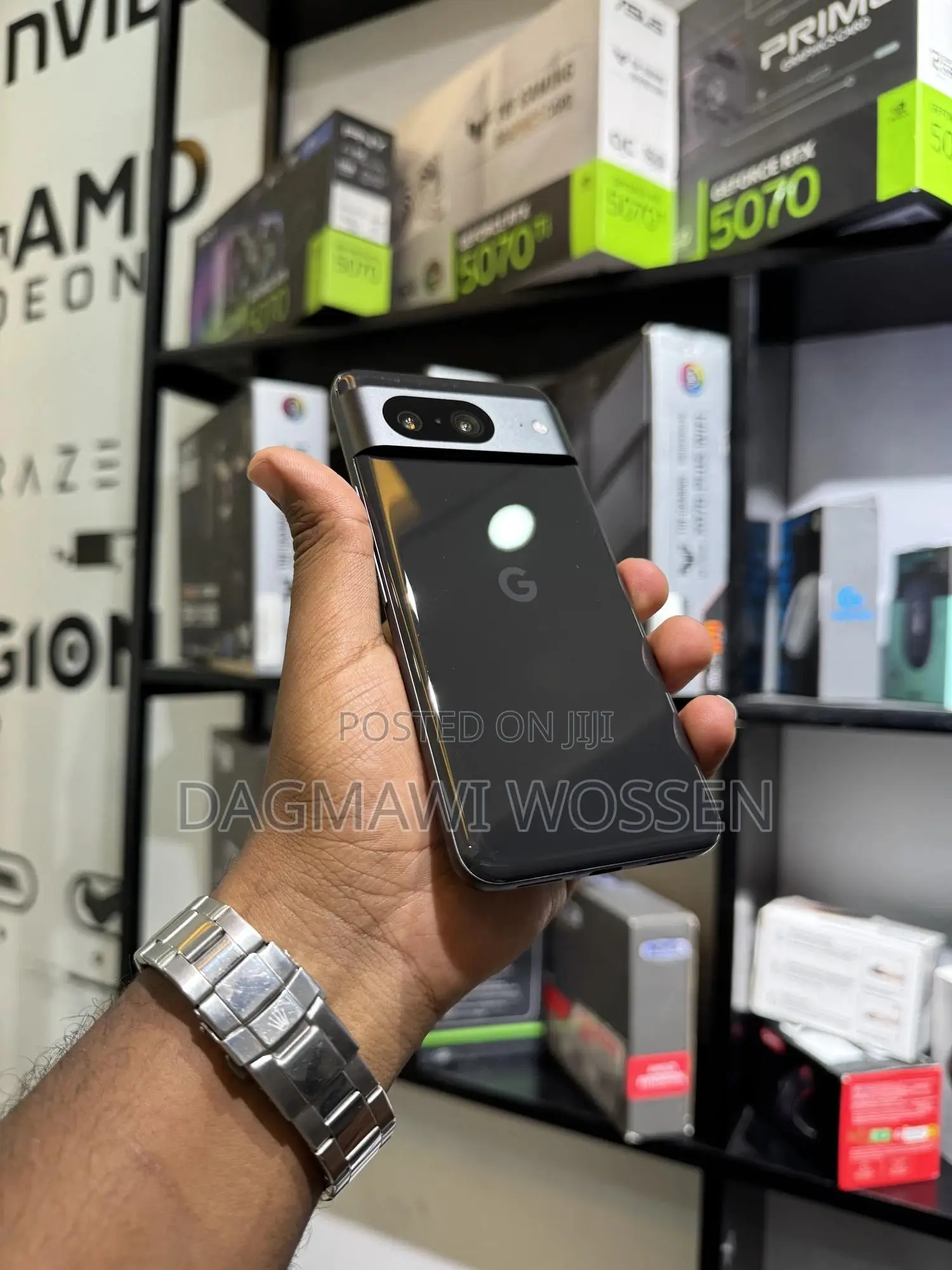 Google Pixel 8 256 GB Black