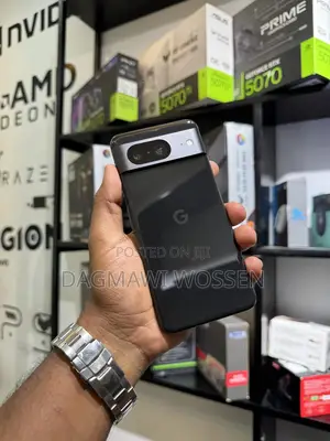 Google Pixel 8 256 GB Black