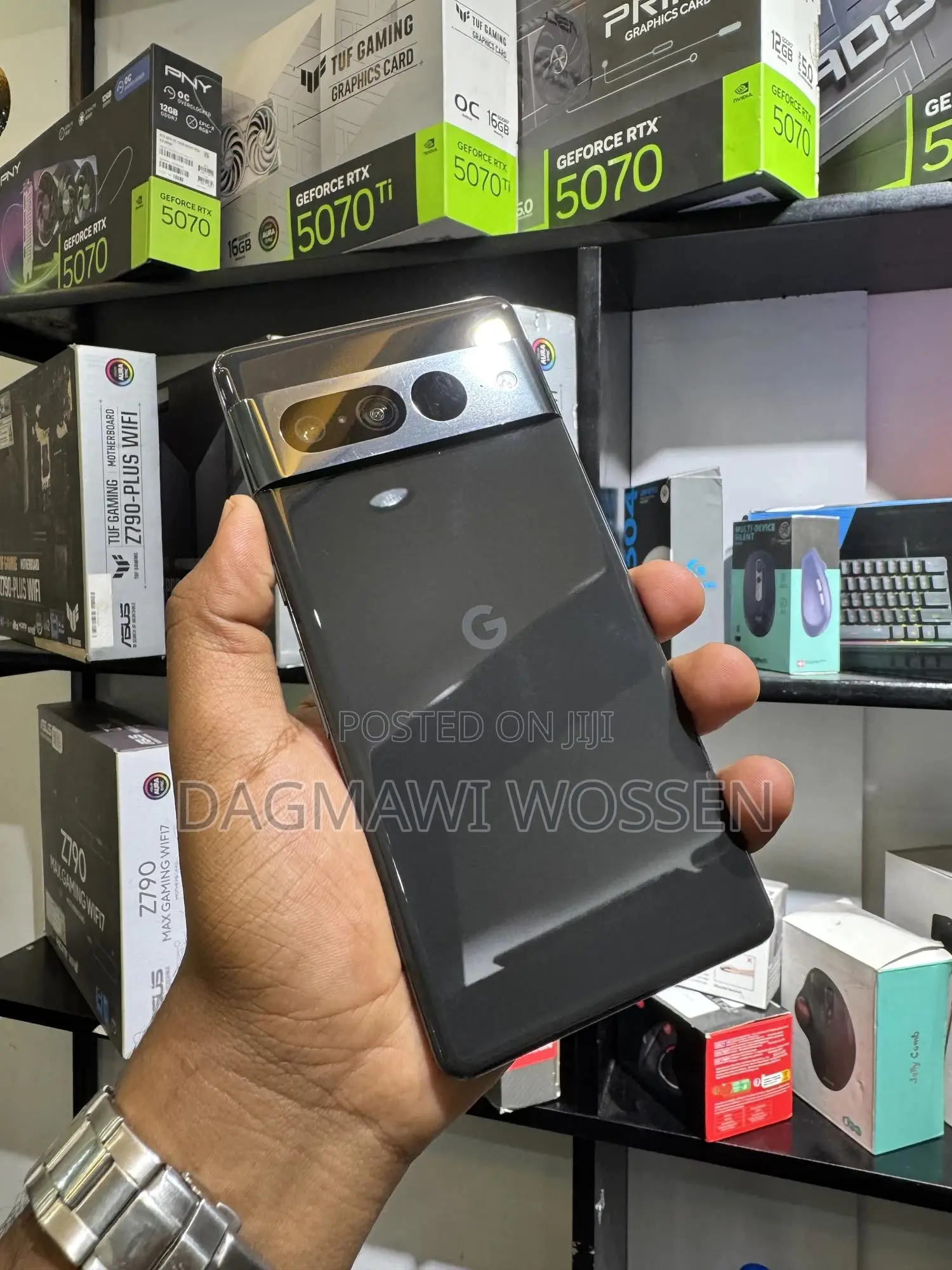 Google Pixel 7 Pro 128 GB Black