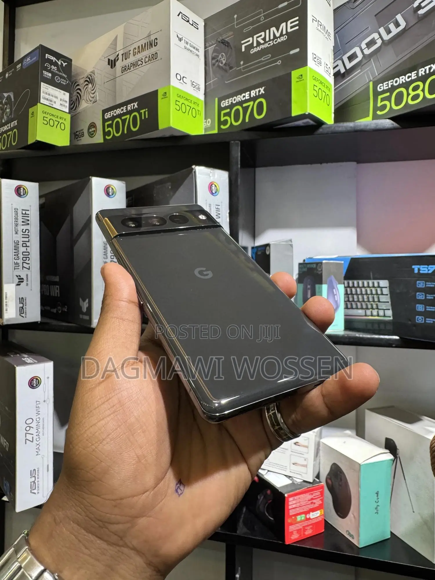 Google Pixel 7 Pro 128 GB Black