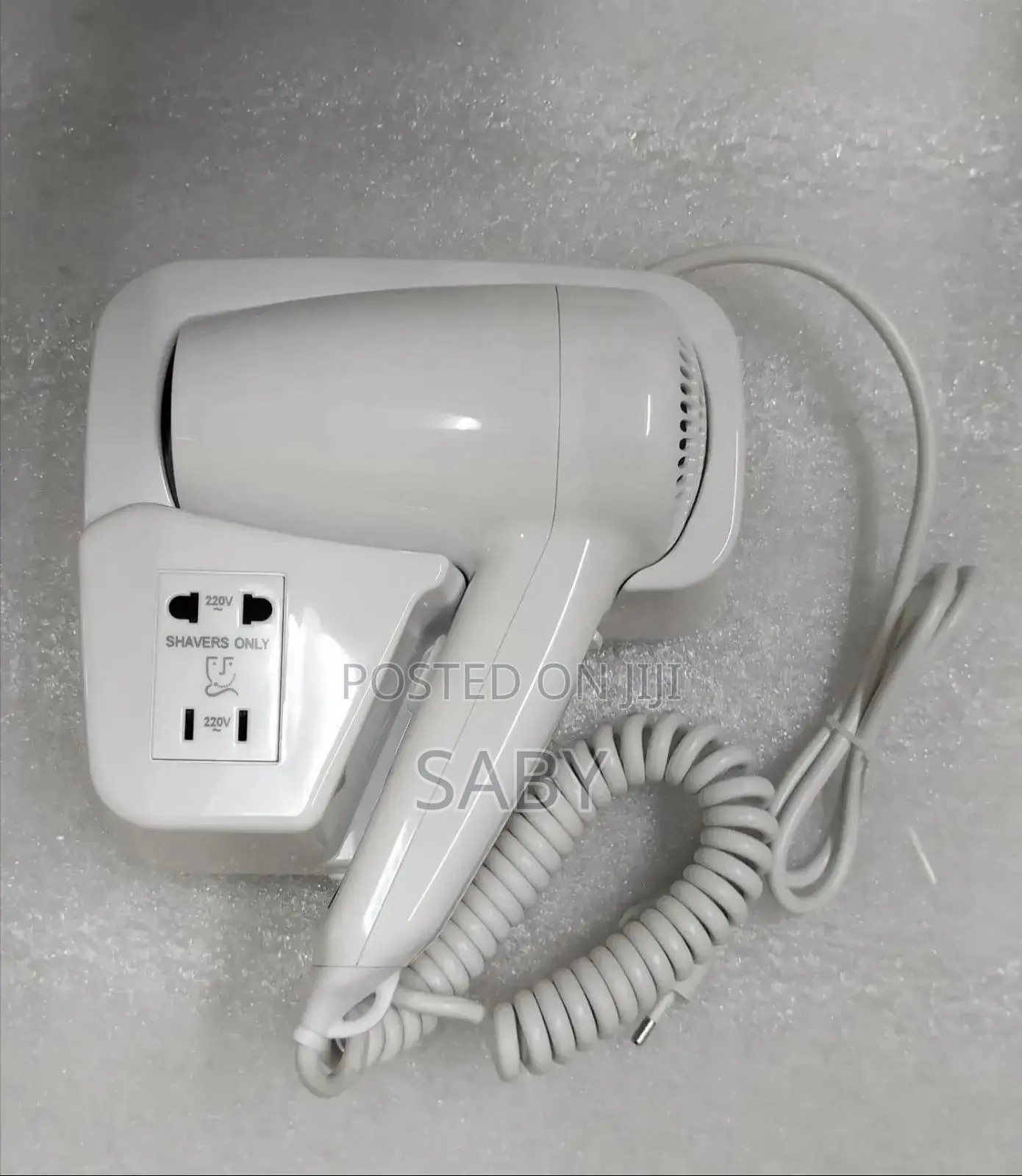 Wall Mounted Hair Dryer