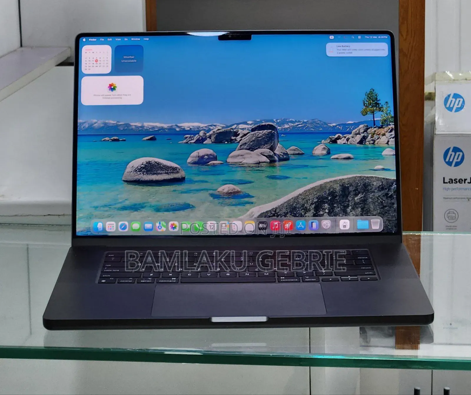 New Laptop Apple MacBook Pro 2021 M1 36GB Apple M1 Max SSD 1T