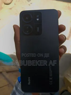 New Xiaomi Redmi 13C 256 GB Black