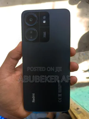 New Xiaomi Redmi 13C 256 GB Black