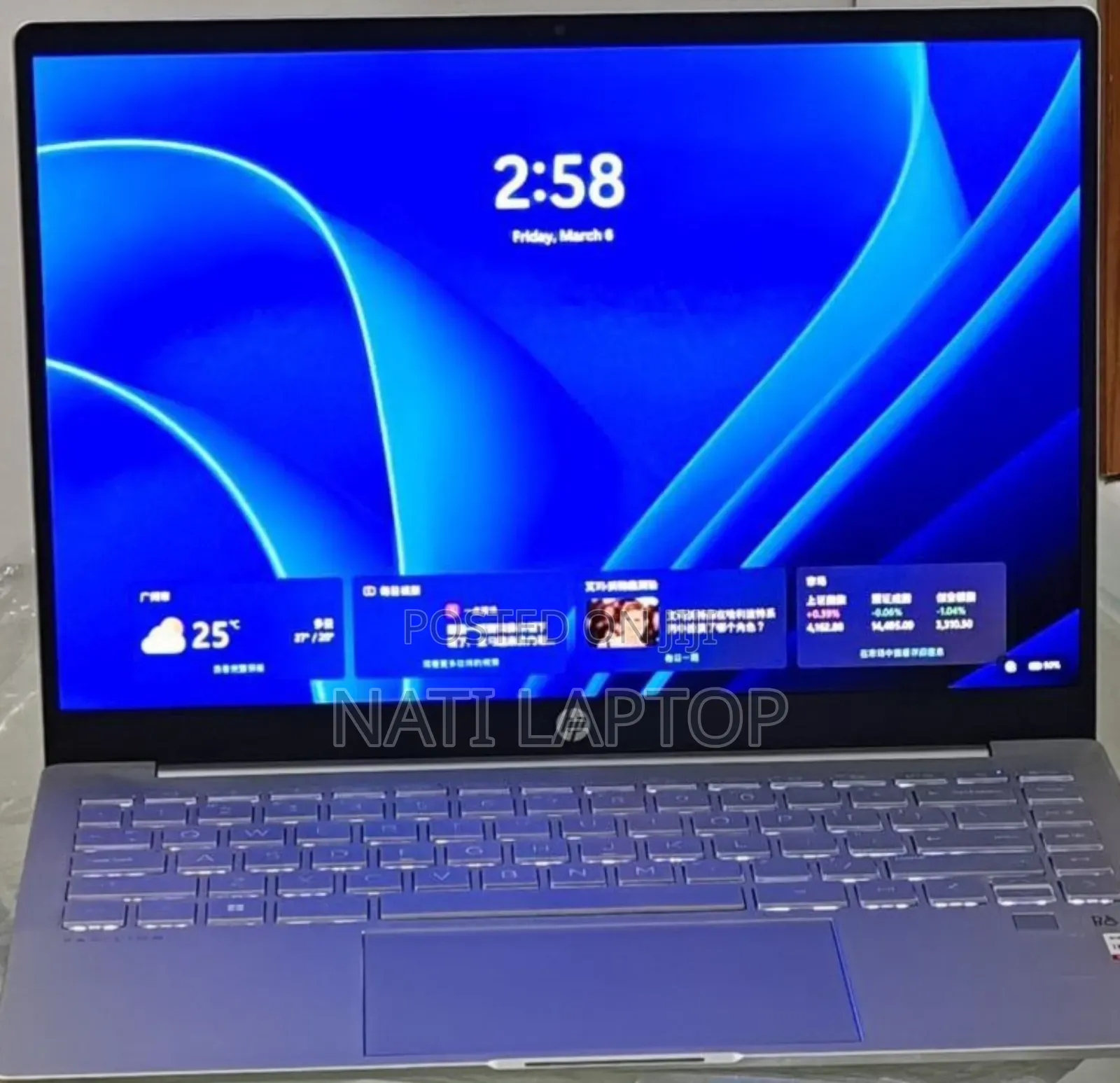 New Laptop HP Pavilion 14 16GB Intel Core i5 SSD 512GB