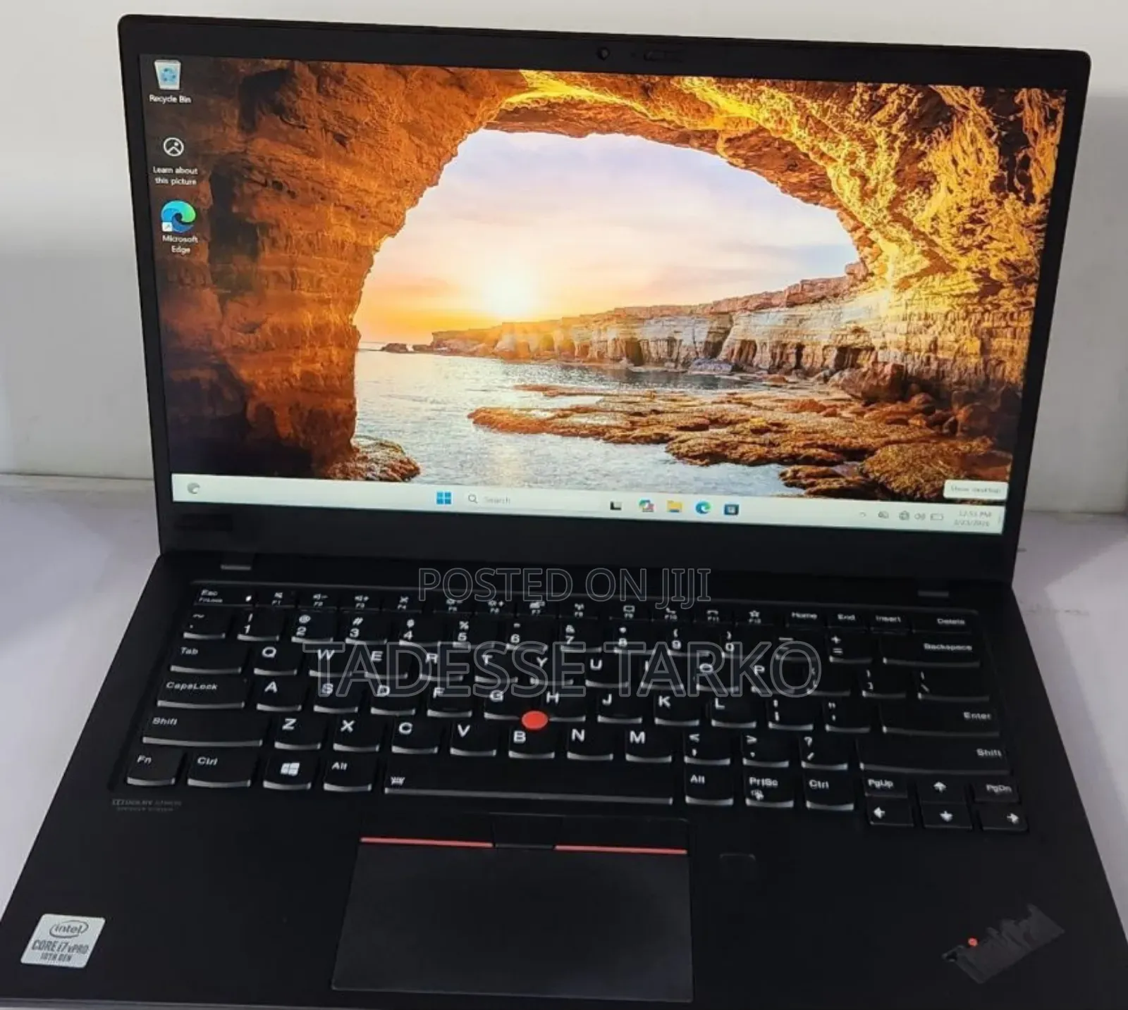 New Laptop Lenovo ThinkPad X1 Carbon 16GB Intel Core i7 SSD 512GB
