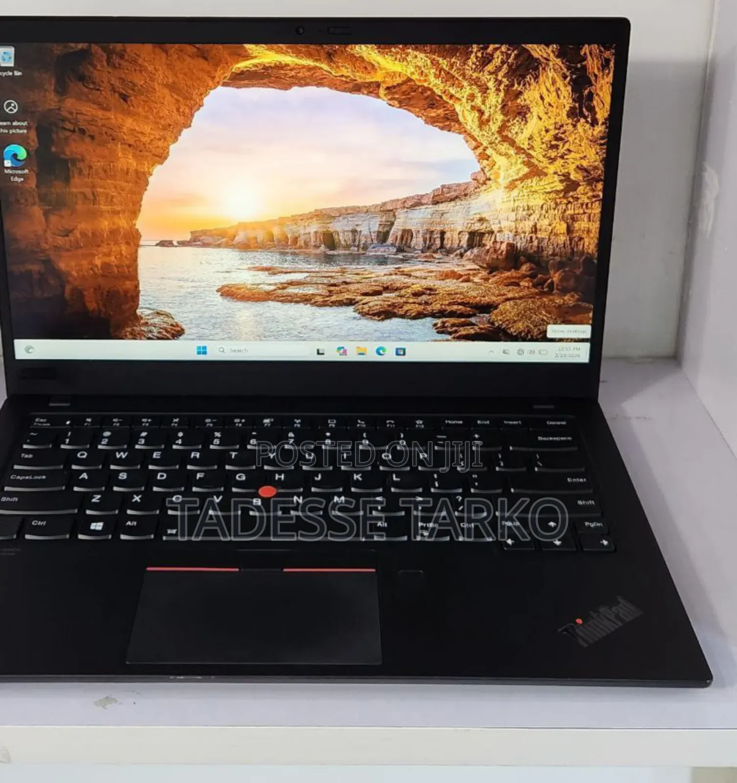 New Laptop Lenovo ThinkPad X1 Carbon 16GB Intel Core i7 SSD 512GB