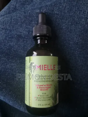 Mielle Rosemary Mint Scalp Hair Strengthening Oil