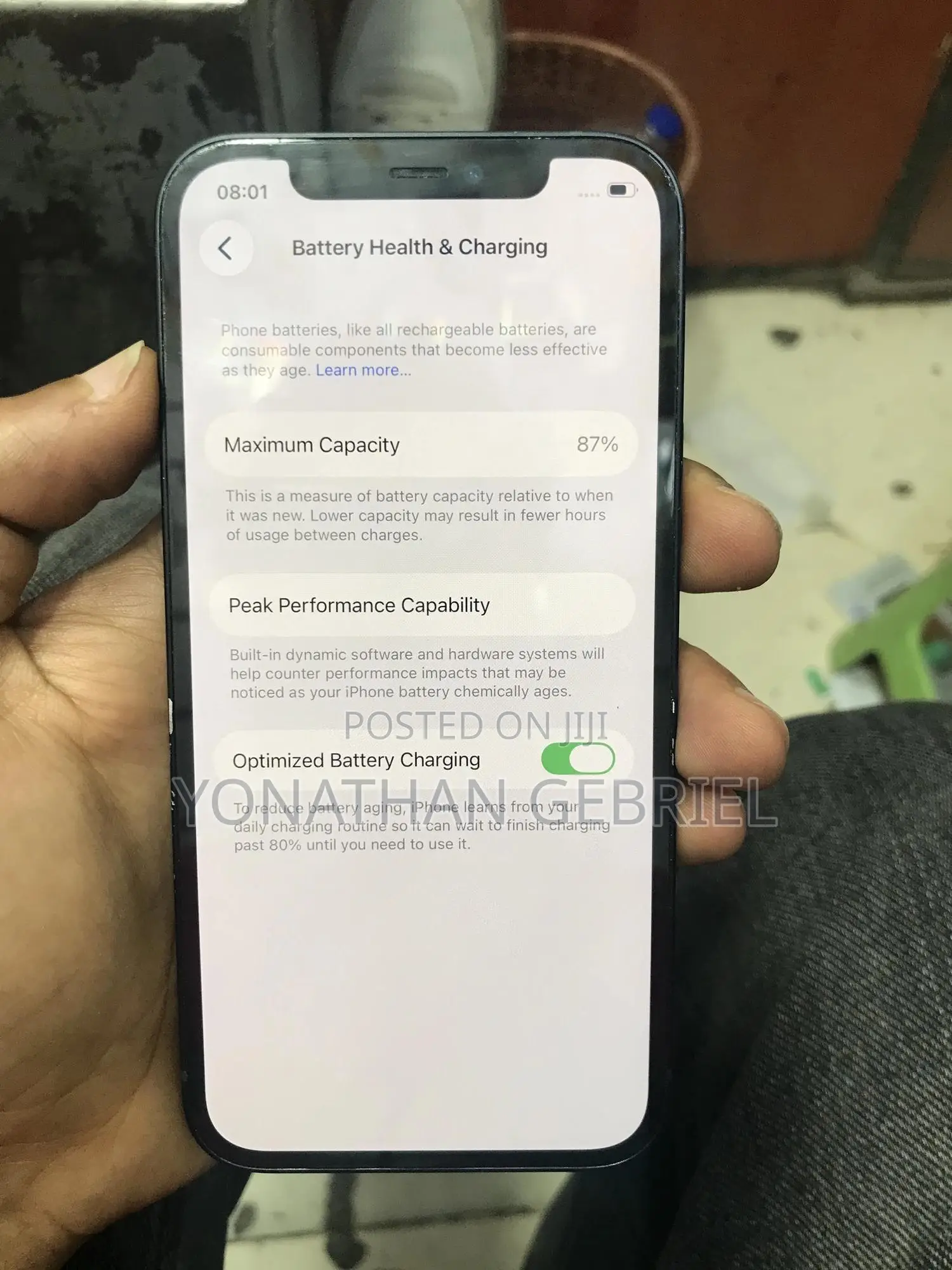 New Apple iPhone 12 128 GB Blue