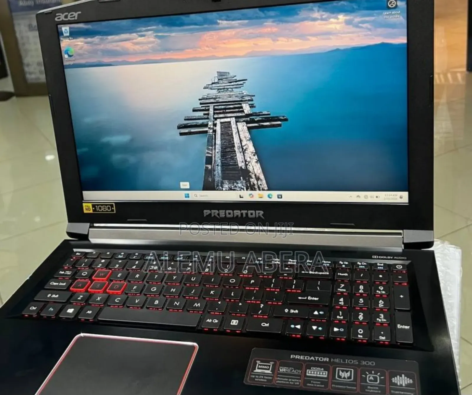 New Laptop Acer 16GB Intel Core i7 HDD+SSD 1T