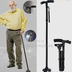 Telescopic Elderly Crutch