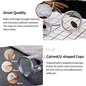 18chinnese Healthy Body Cupping Set Magnet Massage Vacuum Therapy Cups