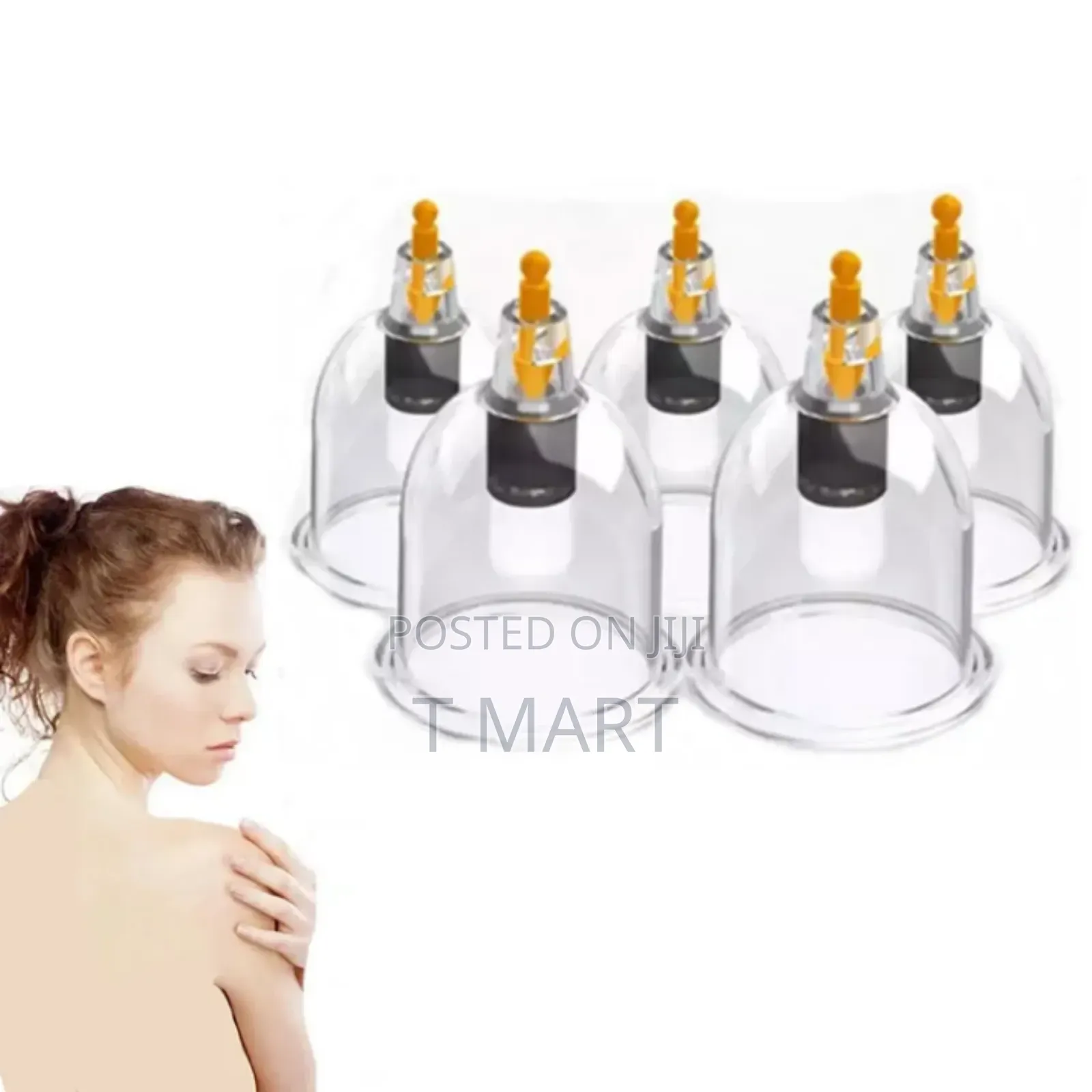 18chinnese Healthy Body Cupping Set Magnet Massage Vacuum Therapy Cups