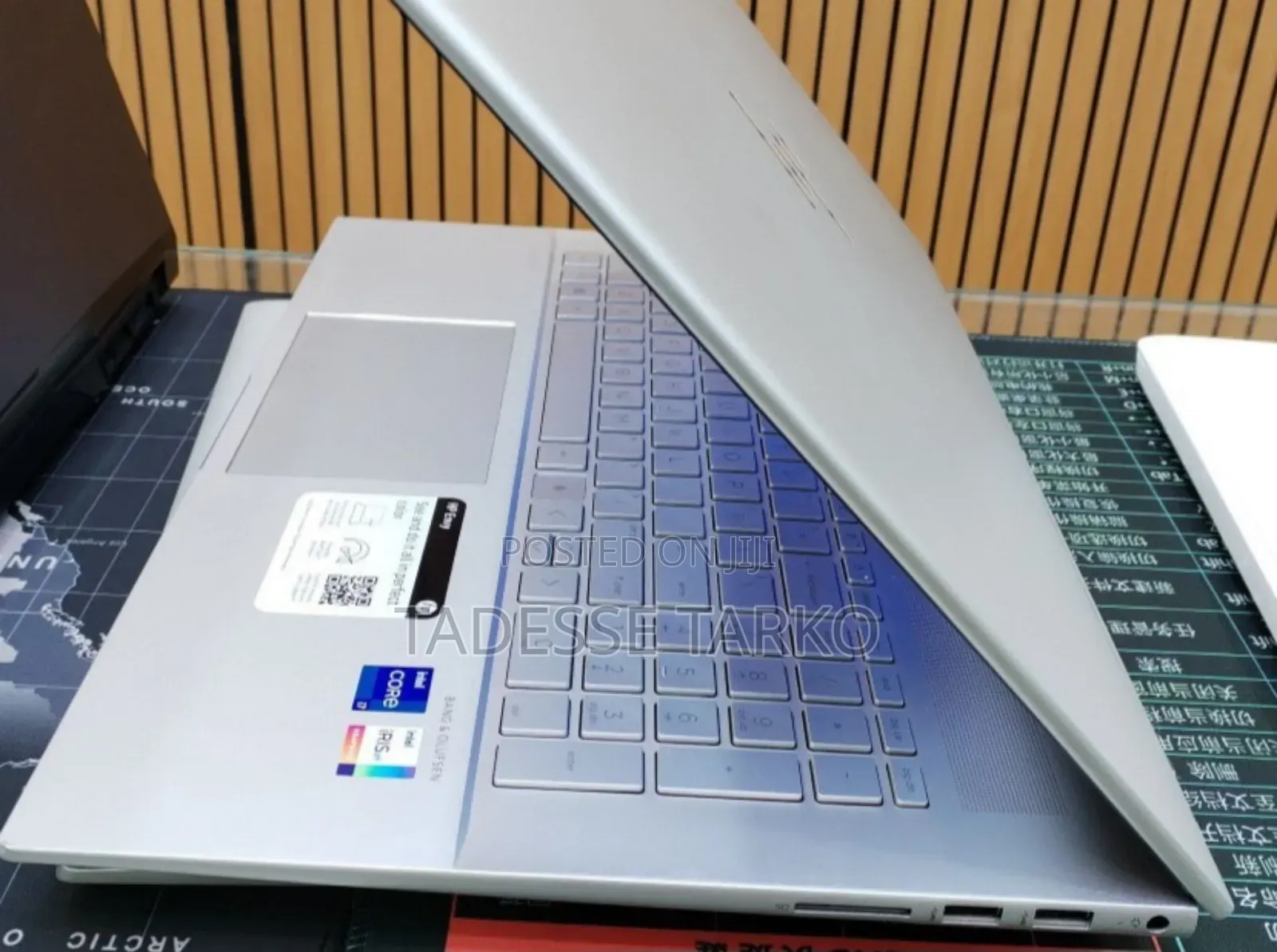 New Laptop HP Envy 17 16GB Intel Core i7 SSD 512GB