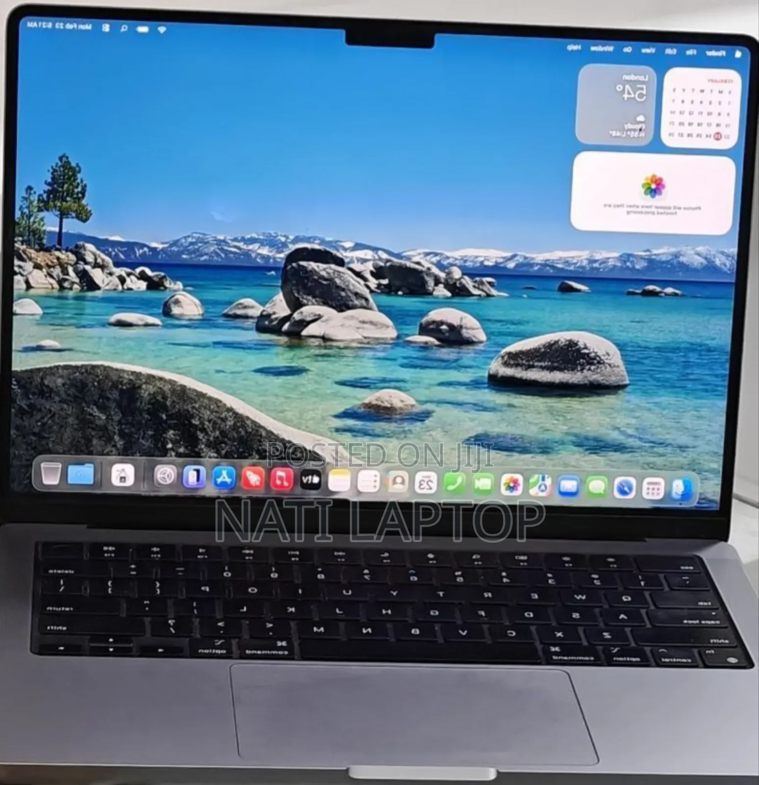 New Laptop Apple MacBook Pro 2023 M3 14-inch 8GB Apple M3 SSD 512GB