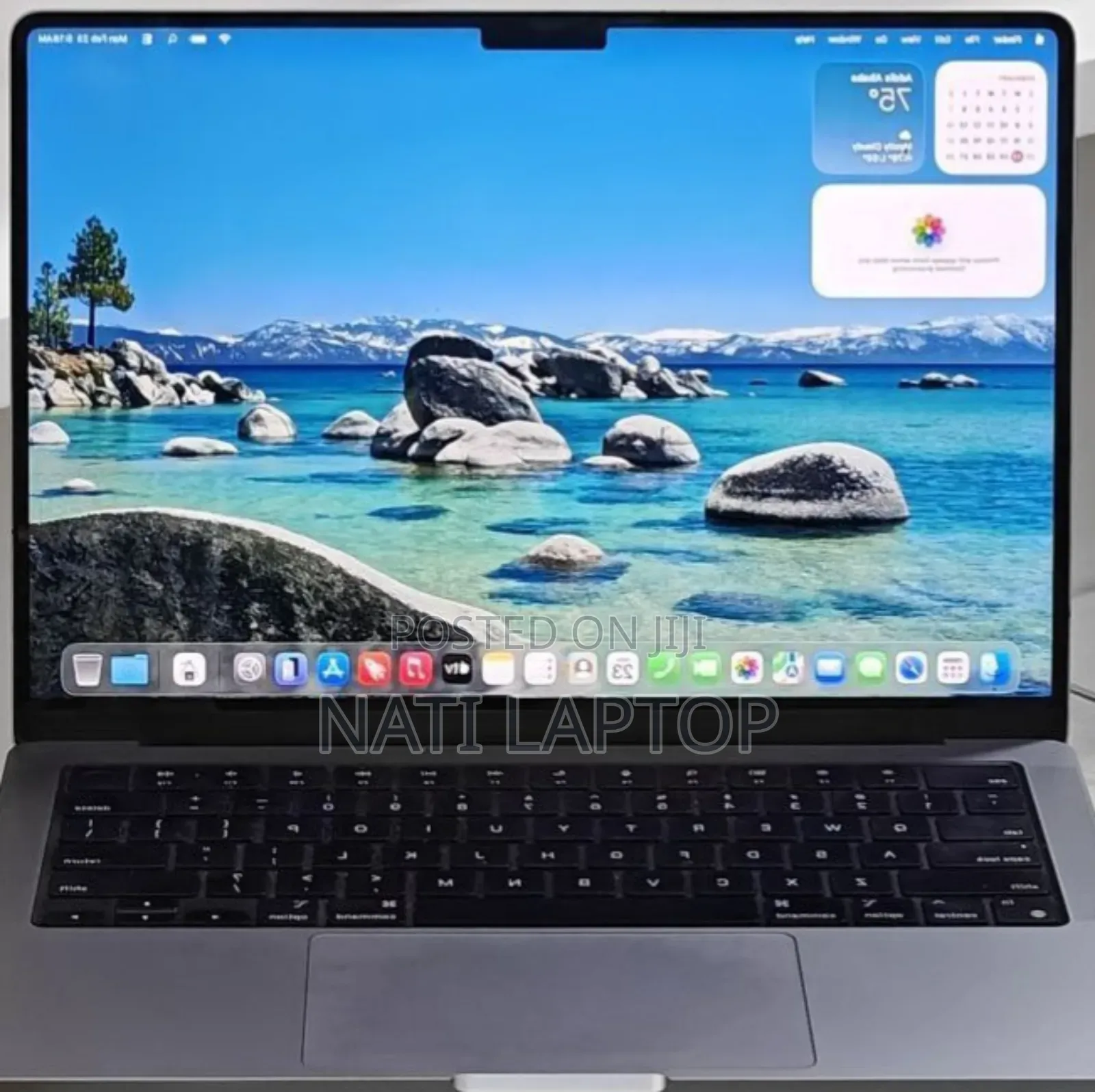 New Laptop Apple MacBook Pro 2023 M3 14-inch 8GB Apple M3 SSD 512GB