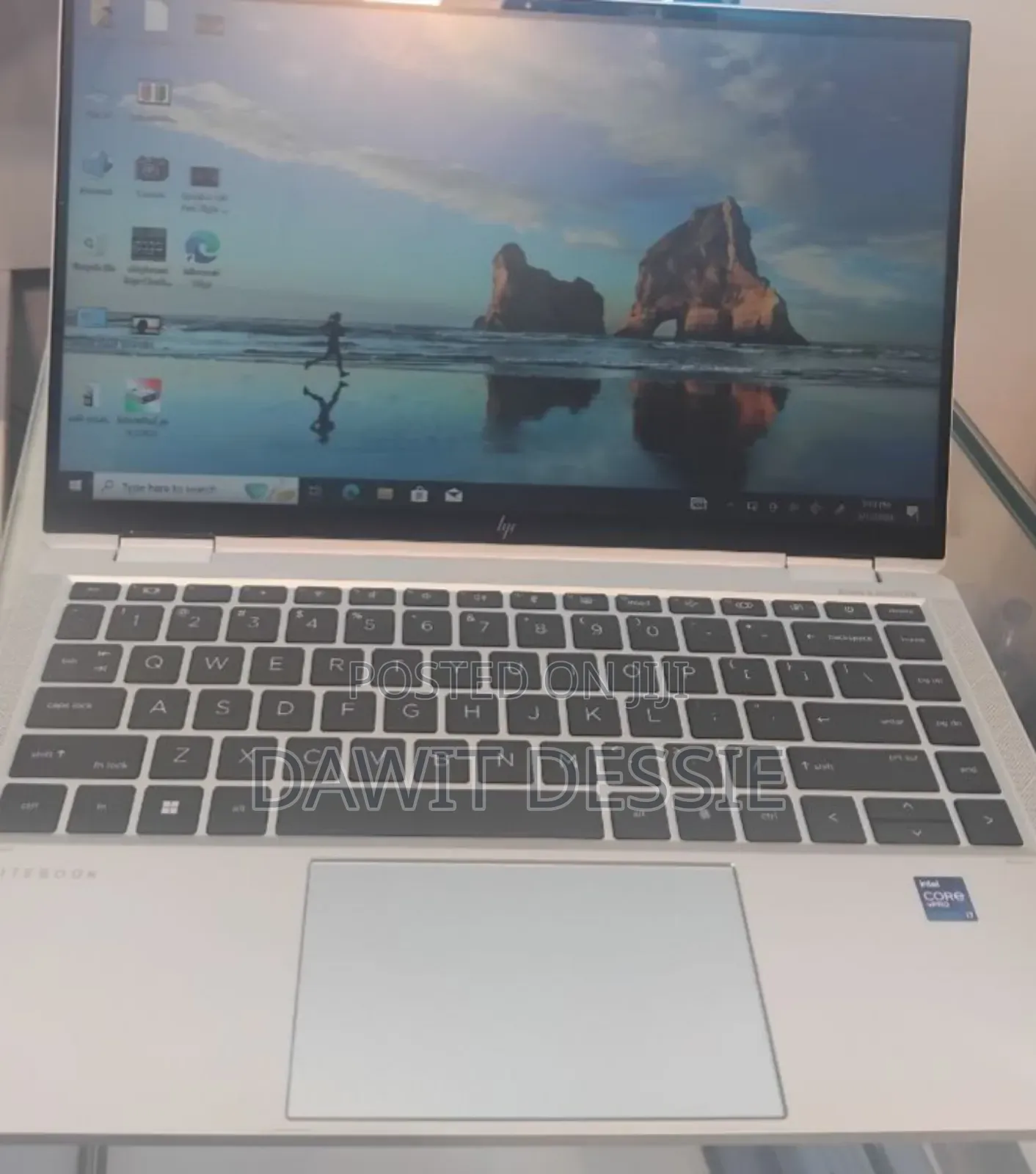 New Laptop HP EliteBook 1040 G8 16GB Intel Core i7 SSD 512GB