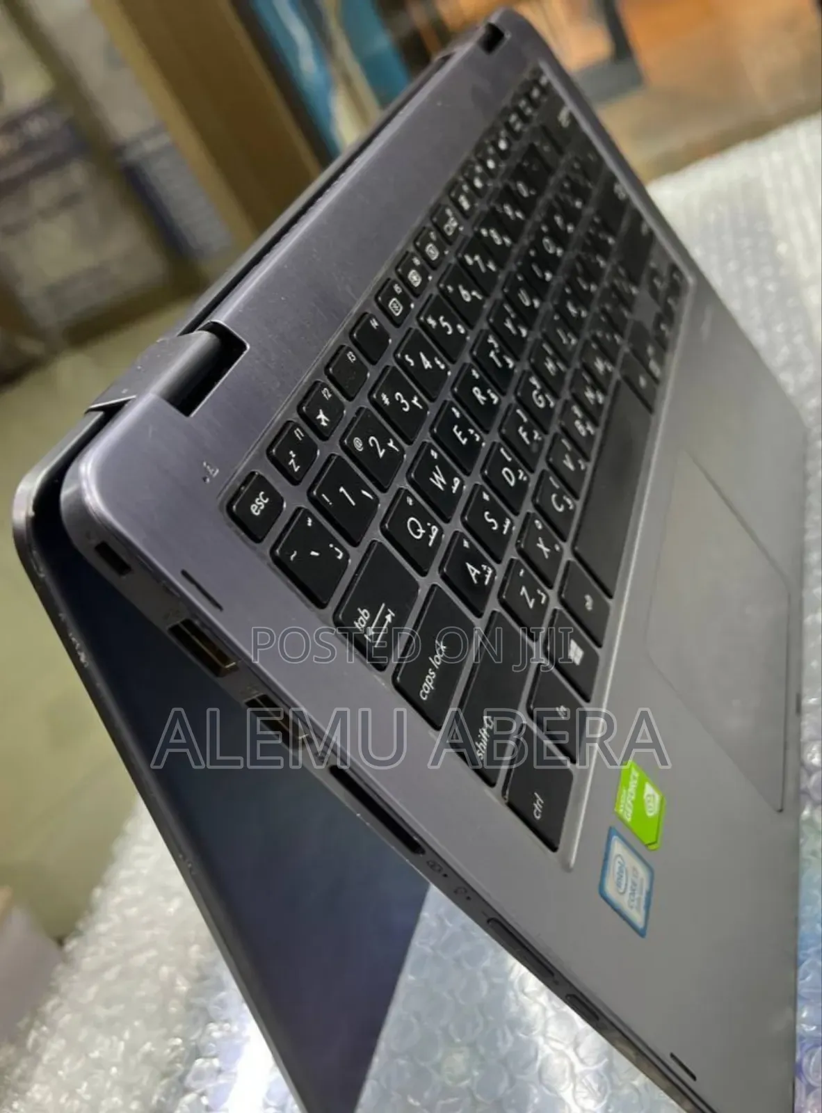 New Laptop Asus VivoBook Flip 14 TP401CA 8GB Intel Core i7 HDD 1T