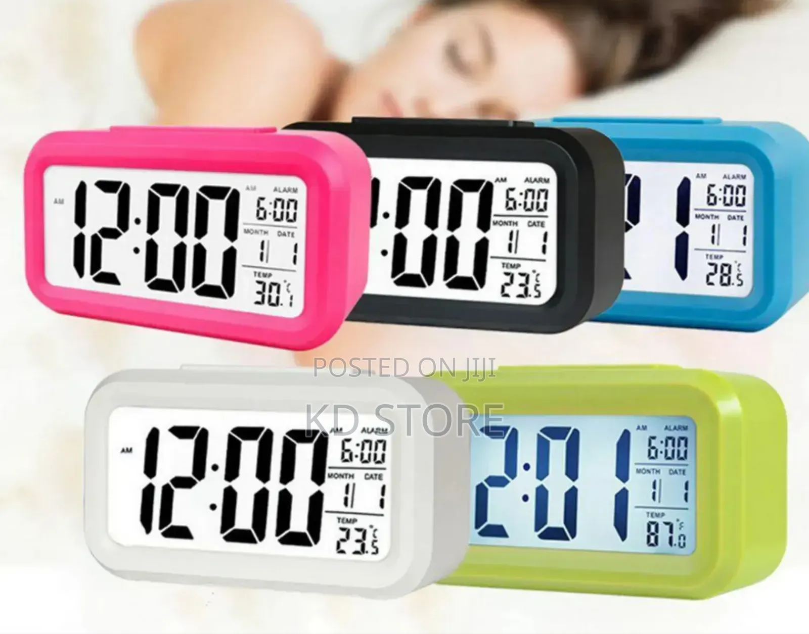The Digital Alarm Clock