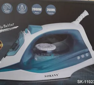 Steam Iron (የ ስቲም ካውያ)
