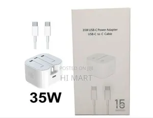 Top Quality Dual Usb C Fast Charger Kit(35watt)